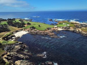 Cypress Point 16th Tee To Green